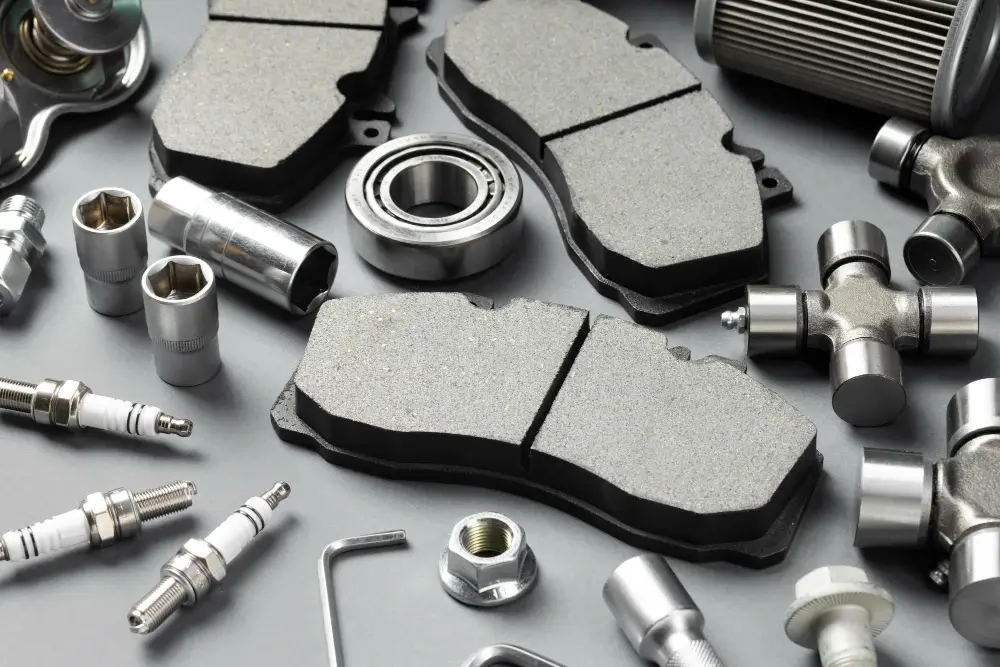 Understand the Function of Car Spare Parts, Their Types, and Components